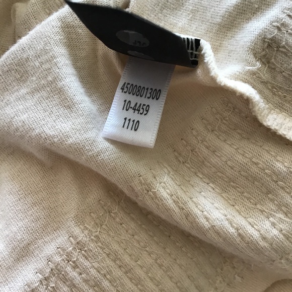 WHITE HOUSE BLACK MARKET GOLD SEQUIN COWL NECK SLEEVELESS TOP SMALL - Picture 7 of 10